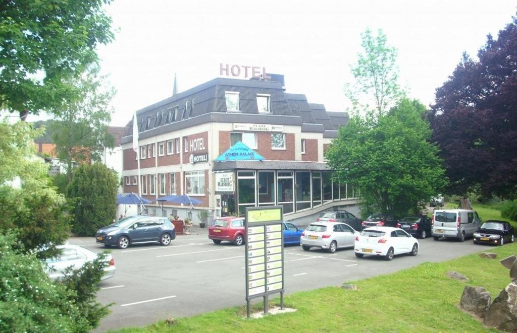 Diemelhotel Marsburg Marsberg Kültér fotó