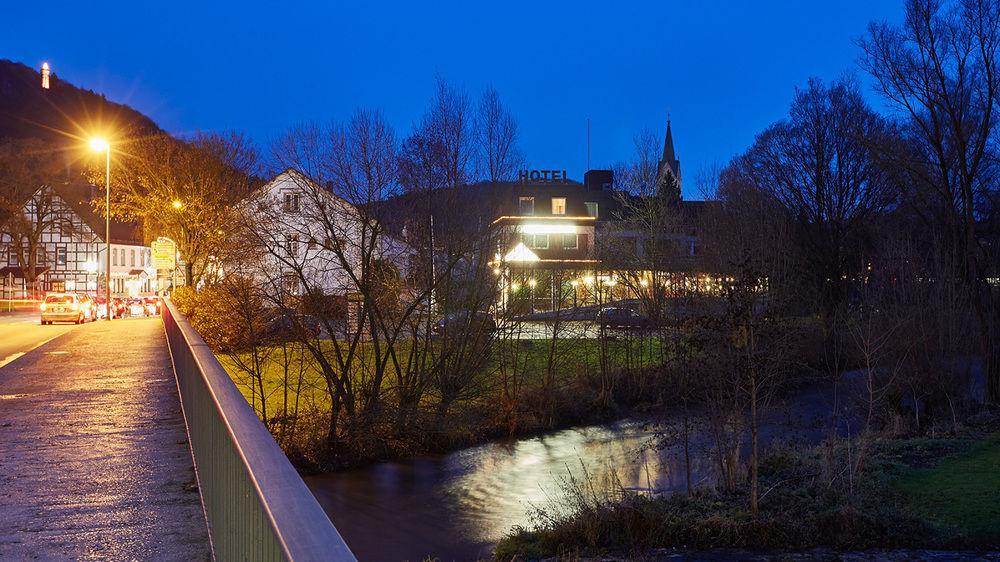 Diemelhotel Marsburg Marsberg Kültér fotó